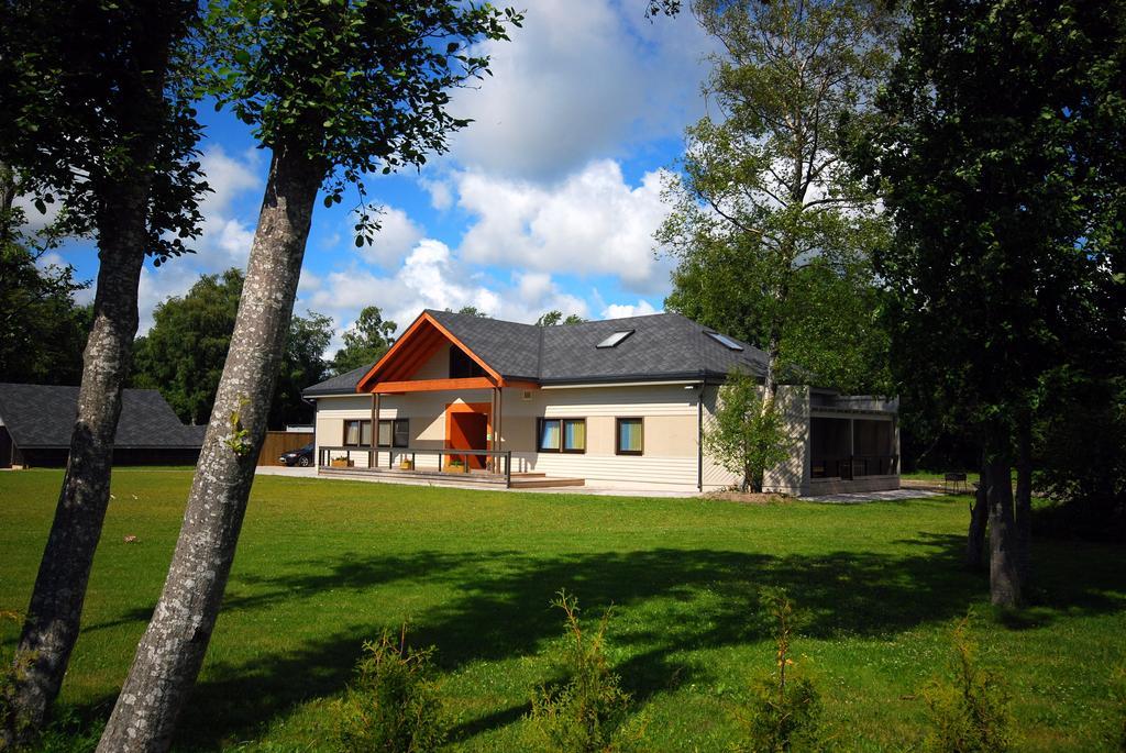 Piibutopsu Holiday House Nasva Ruang foto