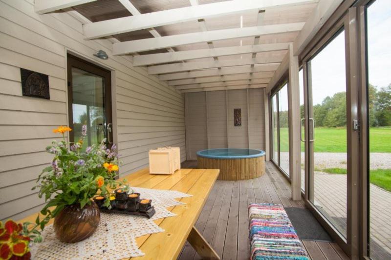 Piibutopsu Holiday House Nasva Bagian luar foto